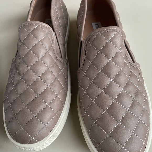 Steve Madden Women's Ecentrcq shoes, Taupe, size 9 EUC - Picture 5 of 7